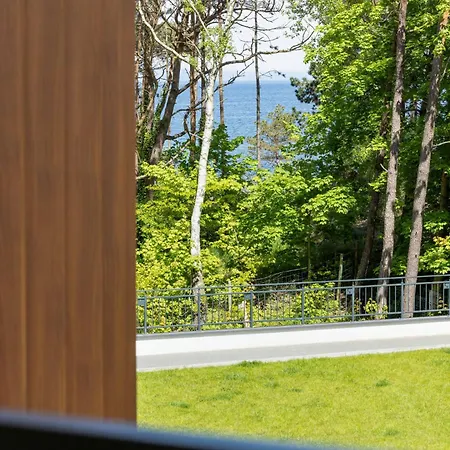 Pinea Dream 104 Z Widokiem Na Morze Leilighet Pobierowo Eksteriør bilde